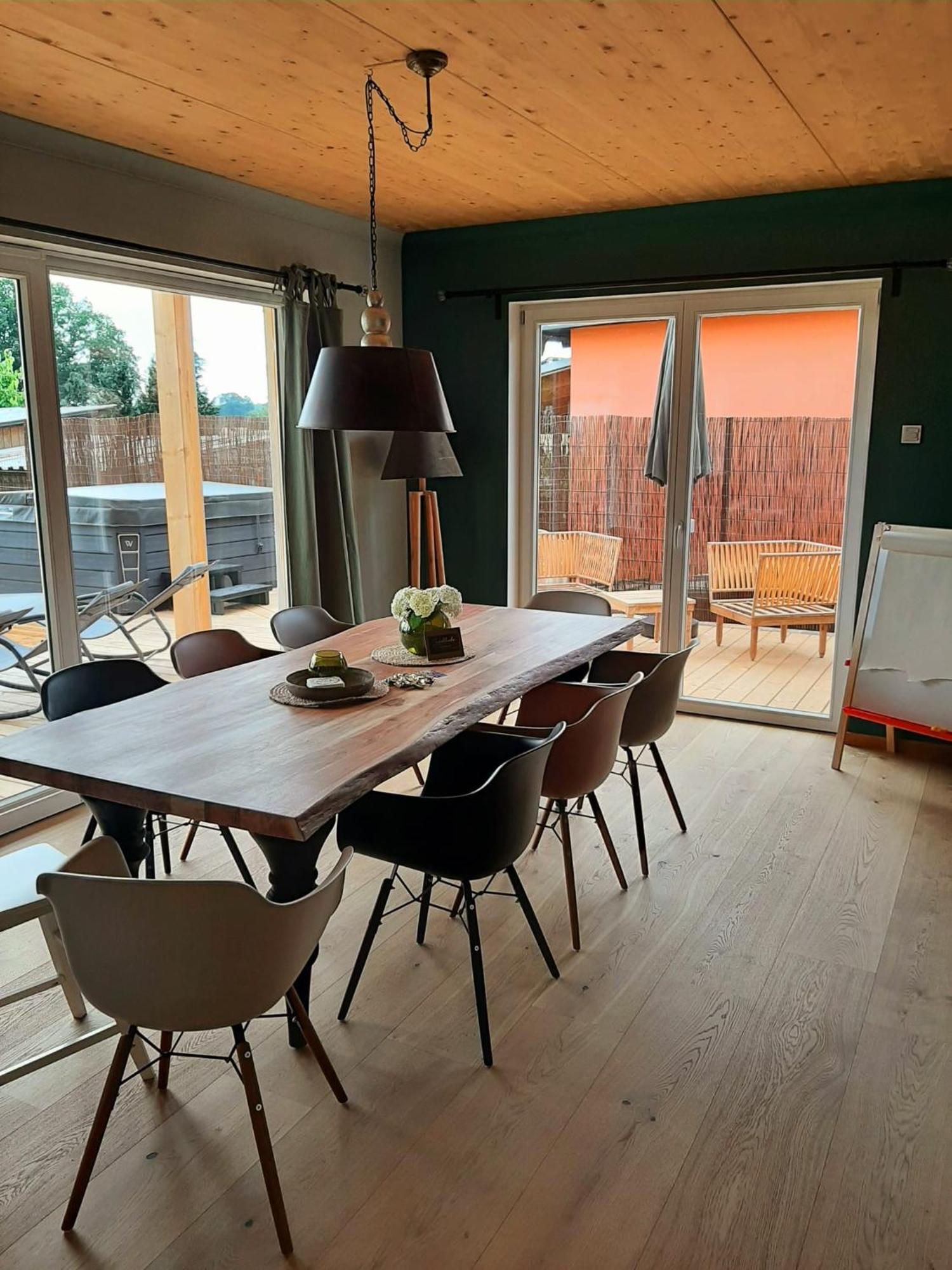 Landliebe, Ferienhaus, 3 Schlafzimmer Mit Sauna Und Outdoor Whirlpool Geierswalde Exterior foto